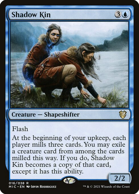 Shadow Kin highlighted card art