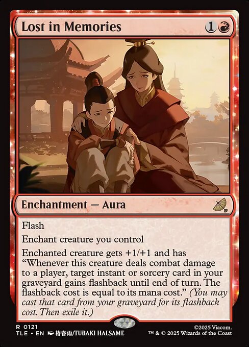 Lost in Memories from Avatar: The Last Airbender Eternal
