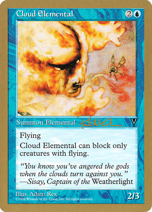 Cloud Elemental from World Championship Decks 1997