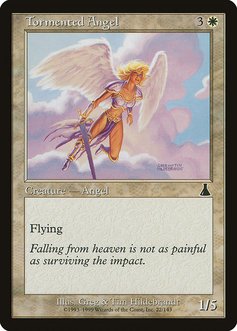 Tormented Angel from Urza's Destiny