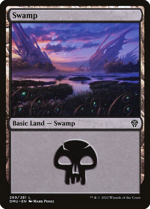Swamp from Dominaria United