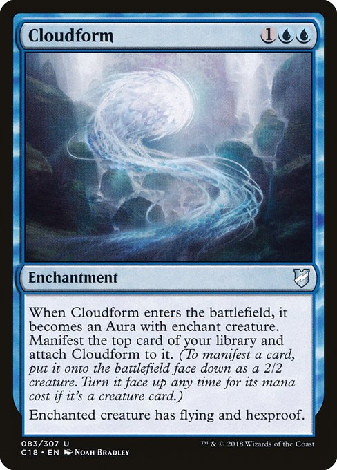 Cloudform highlighted card art
