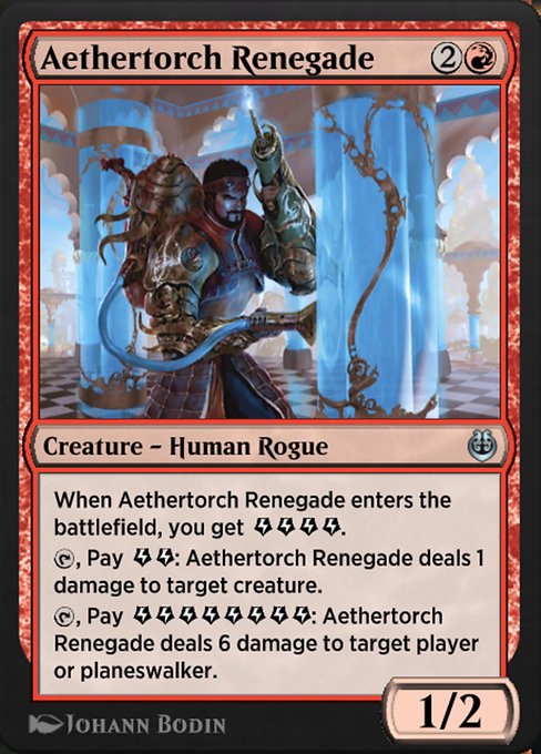 Aethertorch Renegade highlighted card art