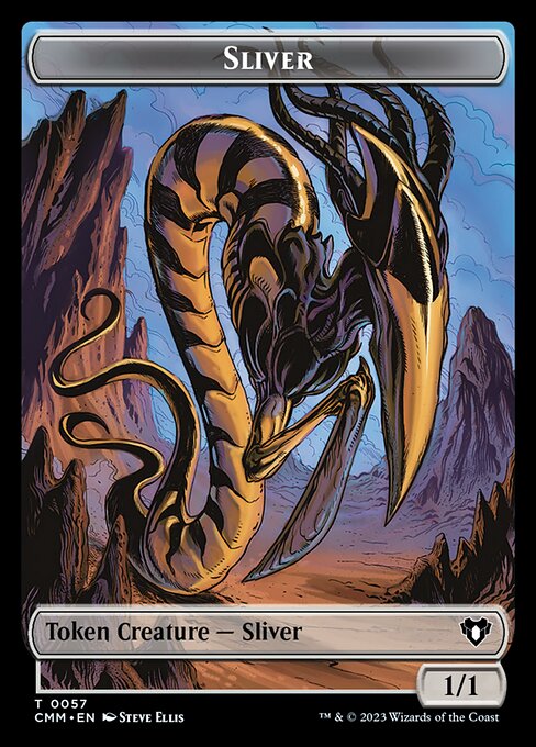 Sliver from Commander Masters Tokens