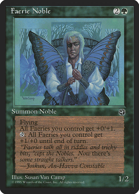Faerie Noble from Homelands
