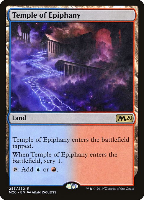 Temple of Epiphany from Core Set 2020