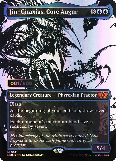Jin-Gitaxias, Core Augur highlighted card art