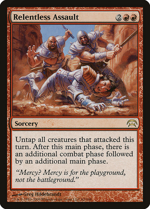 Relentless Assault from Planechase