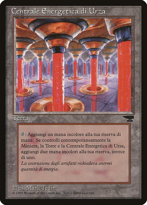 Urza's Power Plant from Rinascimento