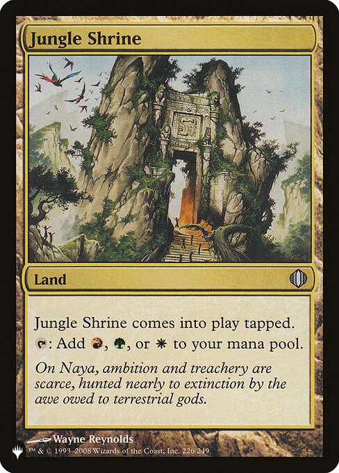 Jungle Shrine from The List