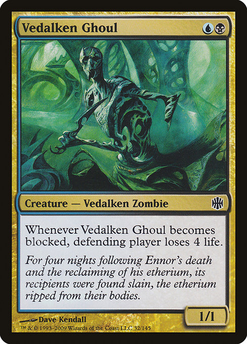 Vedalken Ghoul highlighted card art