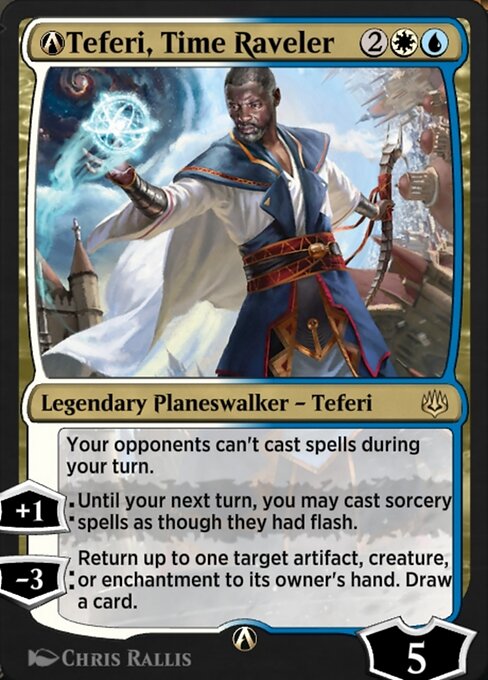 A-Teferi, Time Raveler highlighted card art
