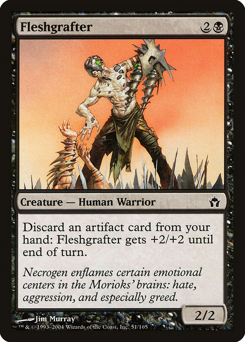 Fleshgrafter highlighted card art