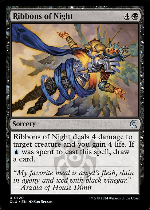 Ribbons of Night highlighted card art