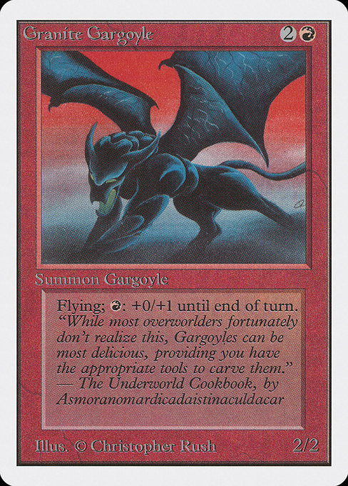 Granite Gargoyle from Unlimited Edition