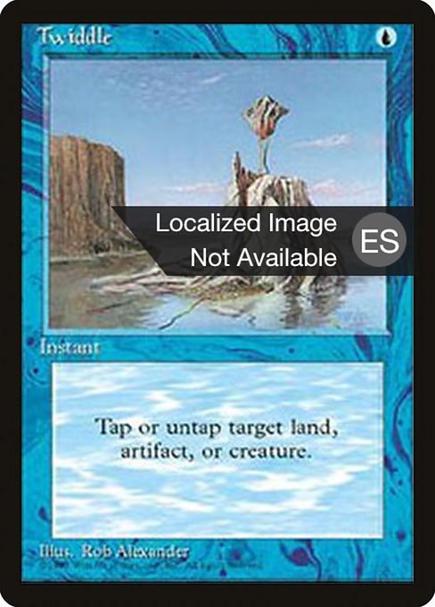 Twiddle from Fourth Edition Foreign Black Border