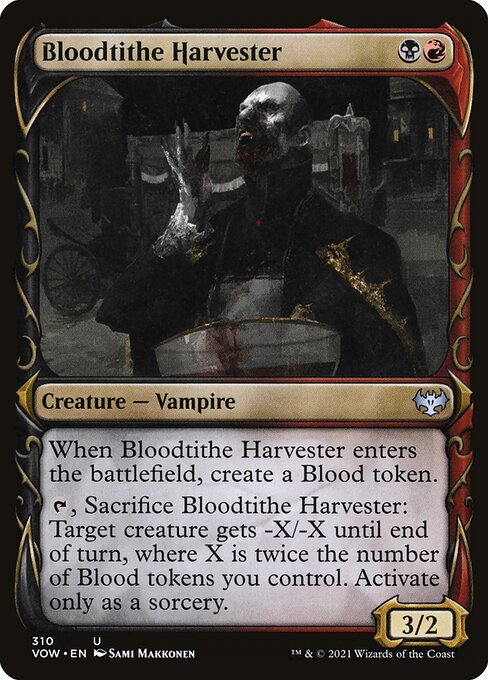 Bloodtithe Harvester from Innistrad: Crimson Vow