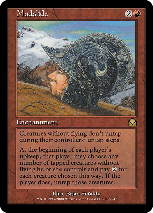 Mudslide highlighted card art