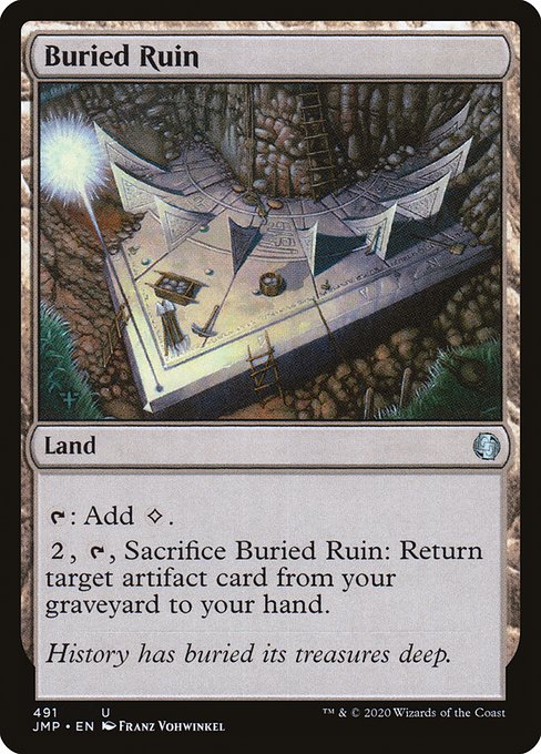 Buried Ruin from Jumpstart