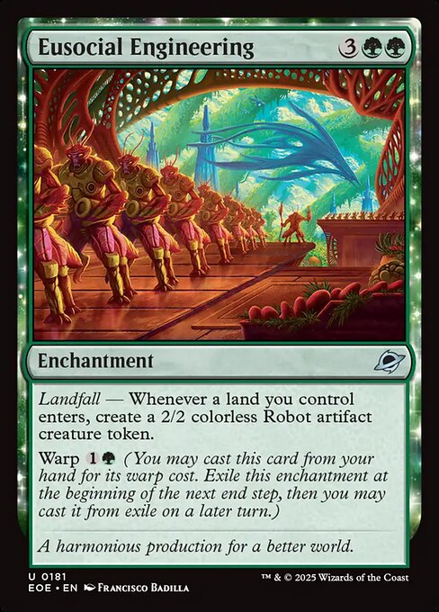 Eusocial Engineering highlighted card art