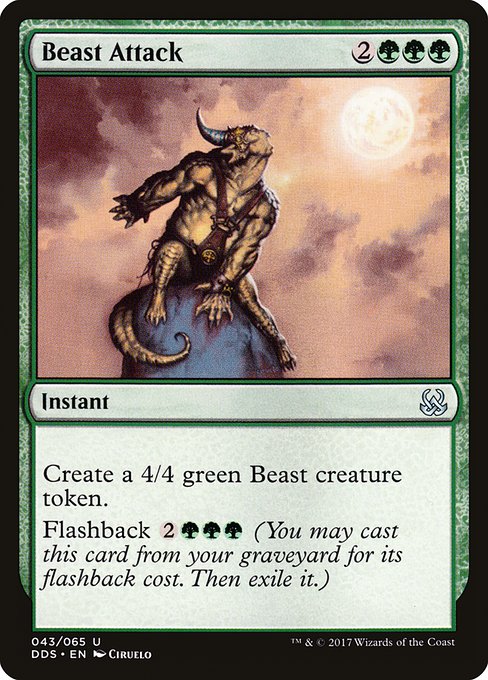 Beast Attack from Duel Decks: Mind vs. Might
