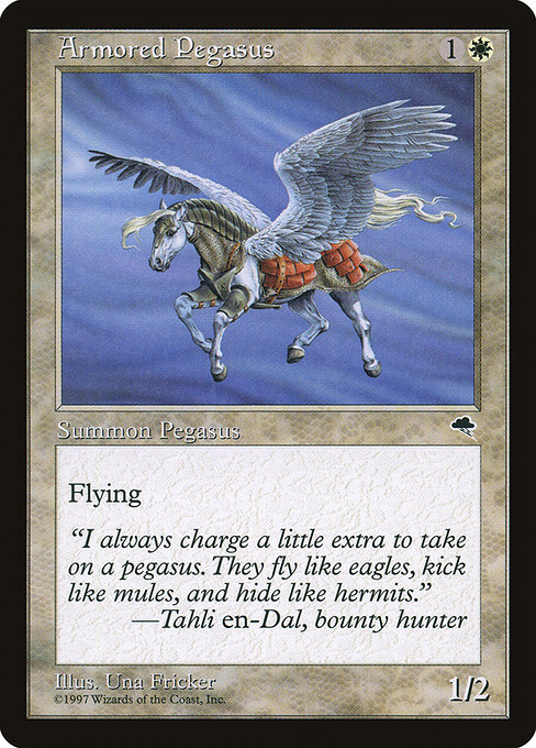 Armored Pegasus from Tempest