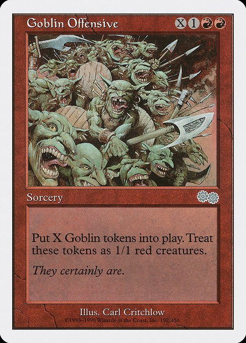 Goblin Offensive from Anthologies