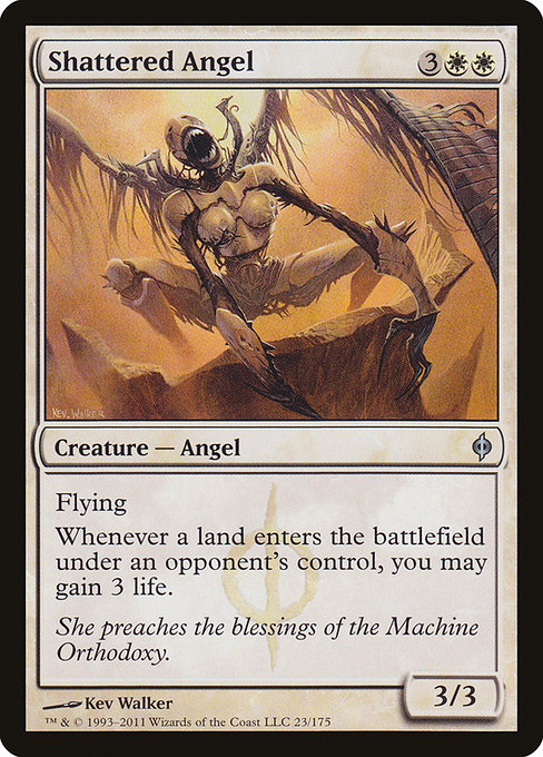 Shattered Angel from New Phyrexia