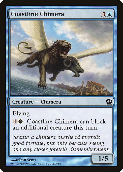 Coastline Chimera highlighted card art