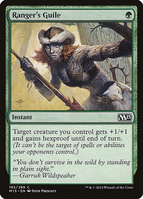 Ranger's Guile from Magic 2015
