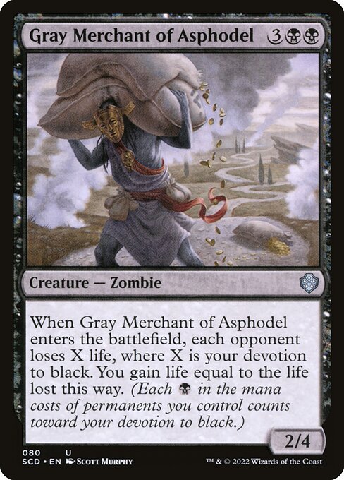 Gray Merchant of Asphodel from Starter Commander Decks