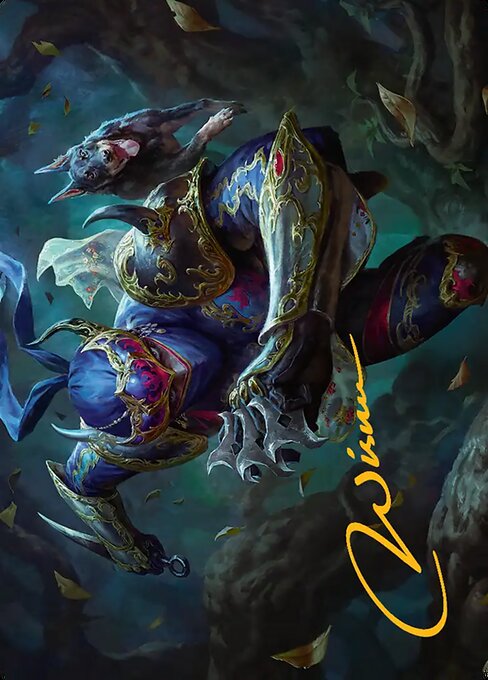 Shadow, Mysterious Assassin // Shadow, Mysterious Assassin highlighted card art