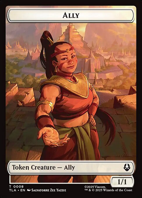 Ally from Avatar: The Last Airbender Tokens