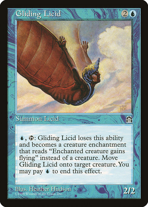 Gliding Licid highlighted card art