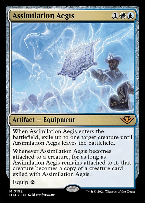Assimilation Aegis highlighted card art