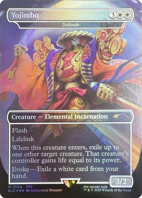 Solitude highlighted card art