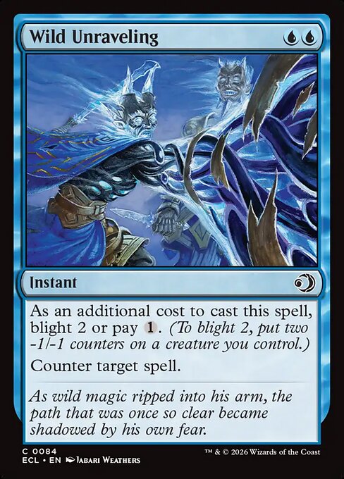 Wild Unraveling from Lorwyn Eclipsed