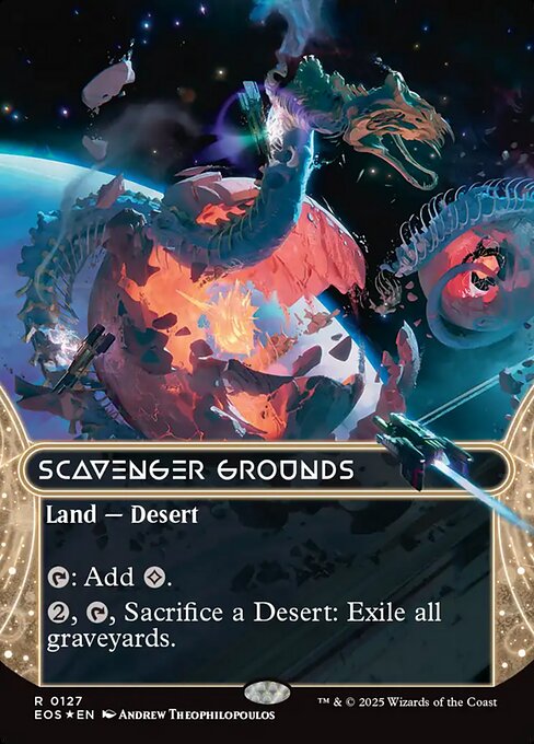 Scavenger Grounds highlighted card art