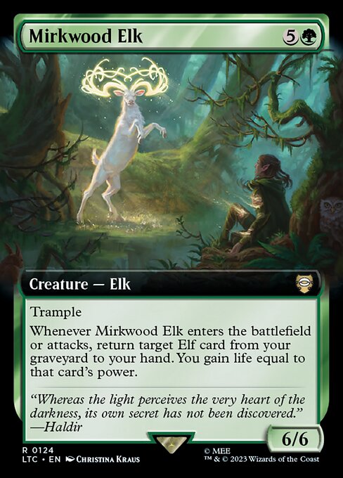 Mirkwood Elk from Tales of Middle-earth Commander