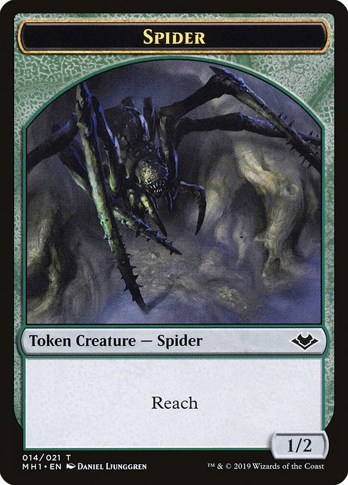 Spider from Modern Horizons Tokens