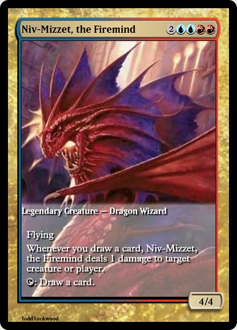 Niv-Mizzet, the Firemind from Magic Online Promos