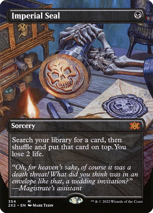 Imperial Seal from Double Masters 2022