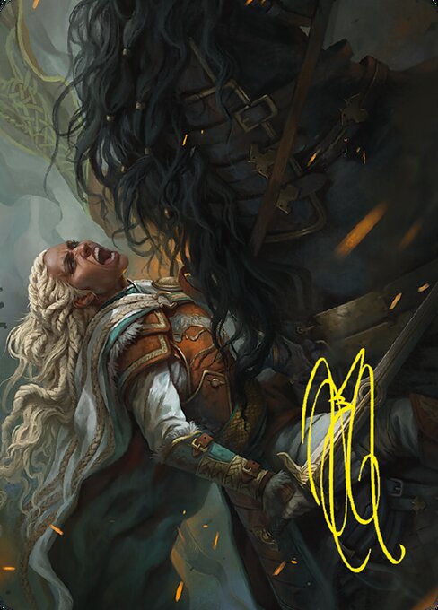 Éowyn, Fearless Knight // Éowyn, Fearless Knight from Tales of Middle-earth Art Series