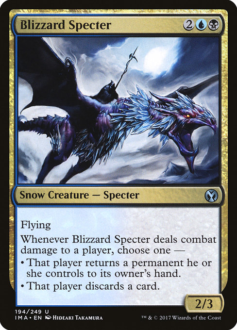 Blizzard Specter highlighted card art