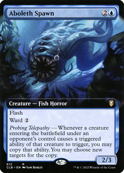 Aboleth Spawn highlighted card art
