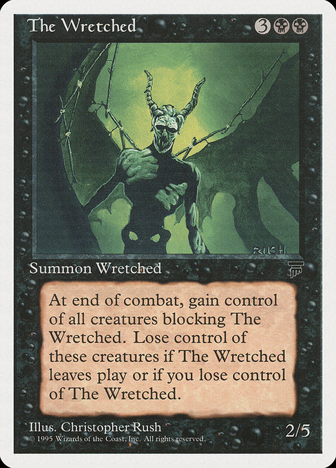 The Wretched from Chronicles