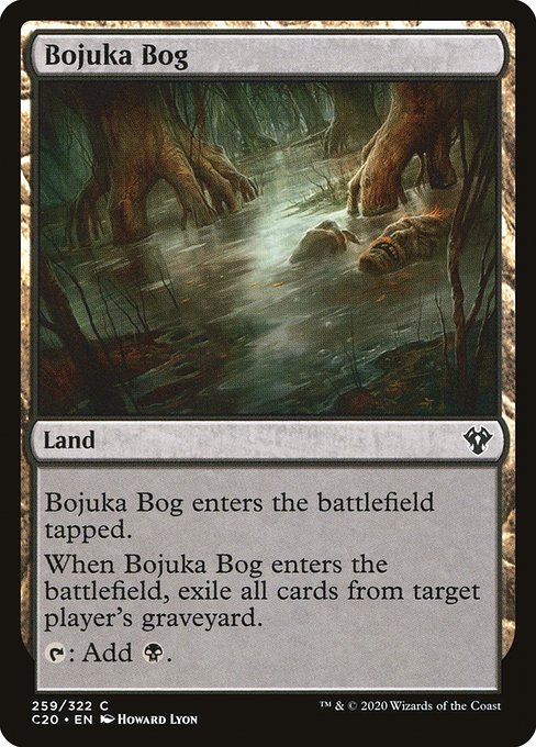 Bojuka Bog from Commander 2020