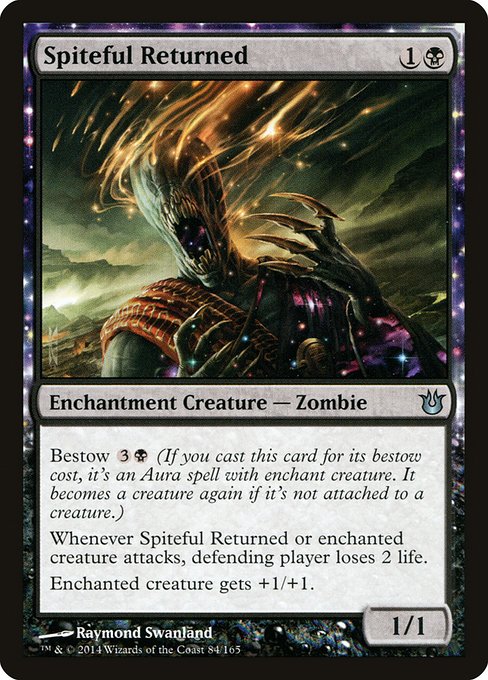 Spiteful Returned highlighted card art