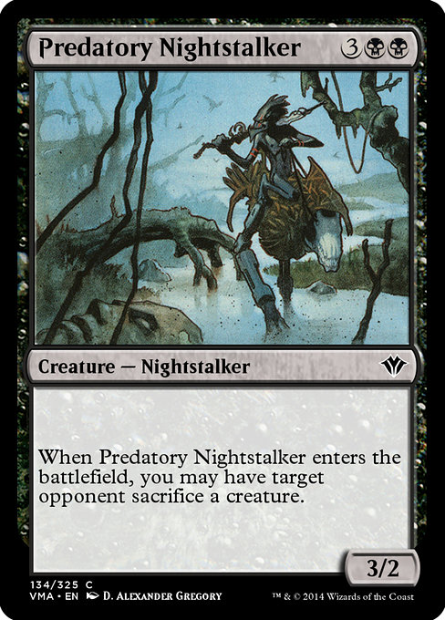 Predatory Nightstalker from Vintage Masters