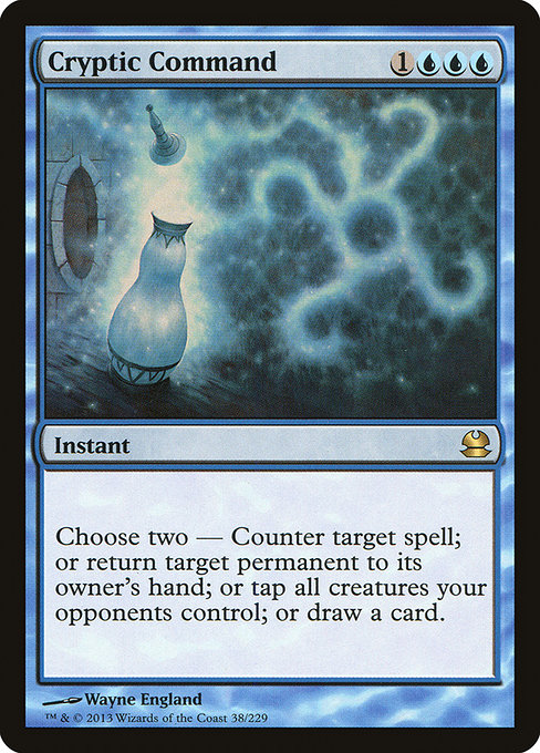 Cryptic Command from Modern Masters